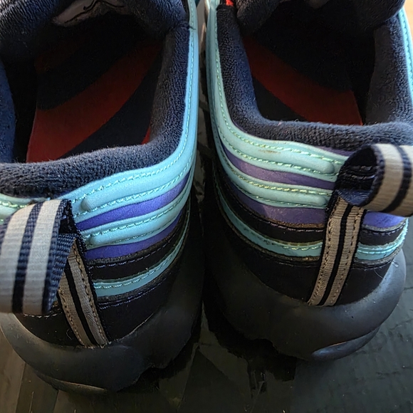 Nike Air Max 97 Teal and Black Sneakers - Picture 5 of 6